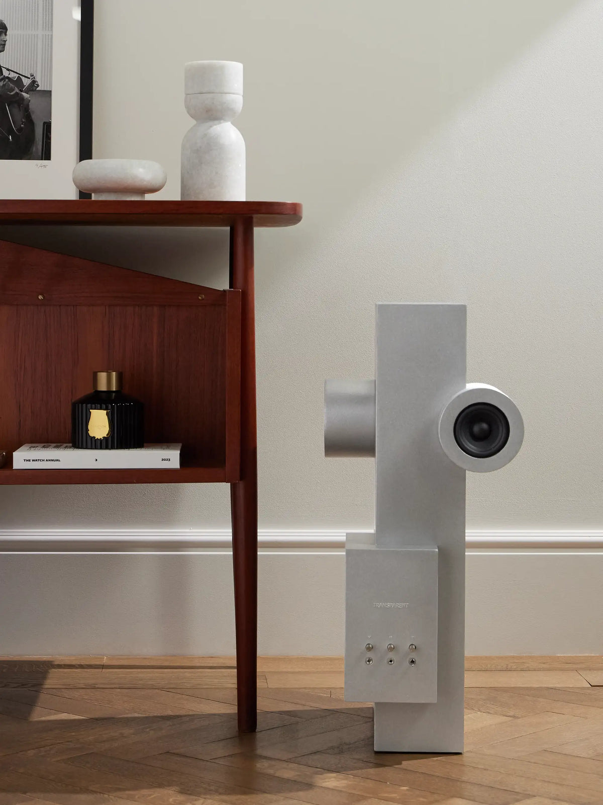 Brutalist Recycled-Aluminium Speaker