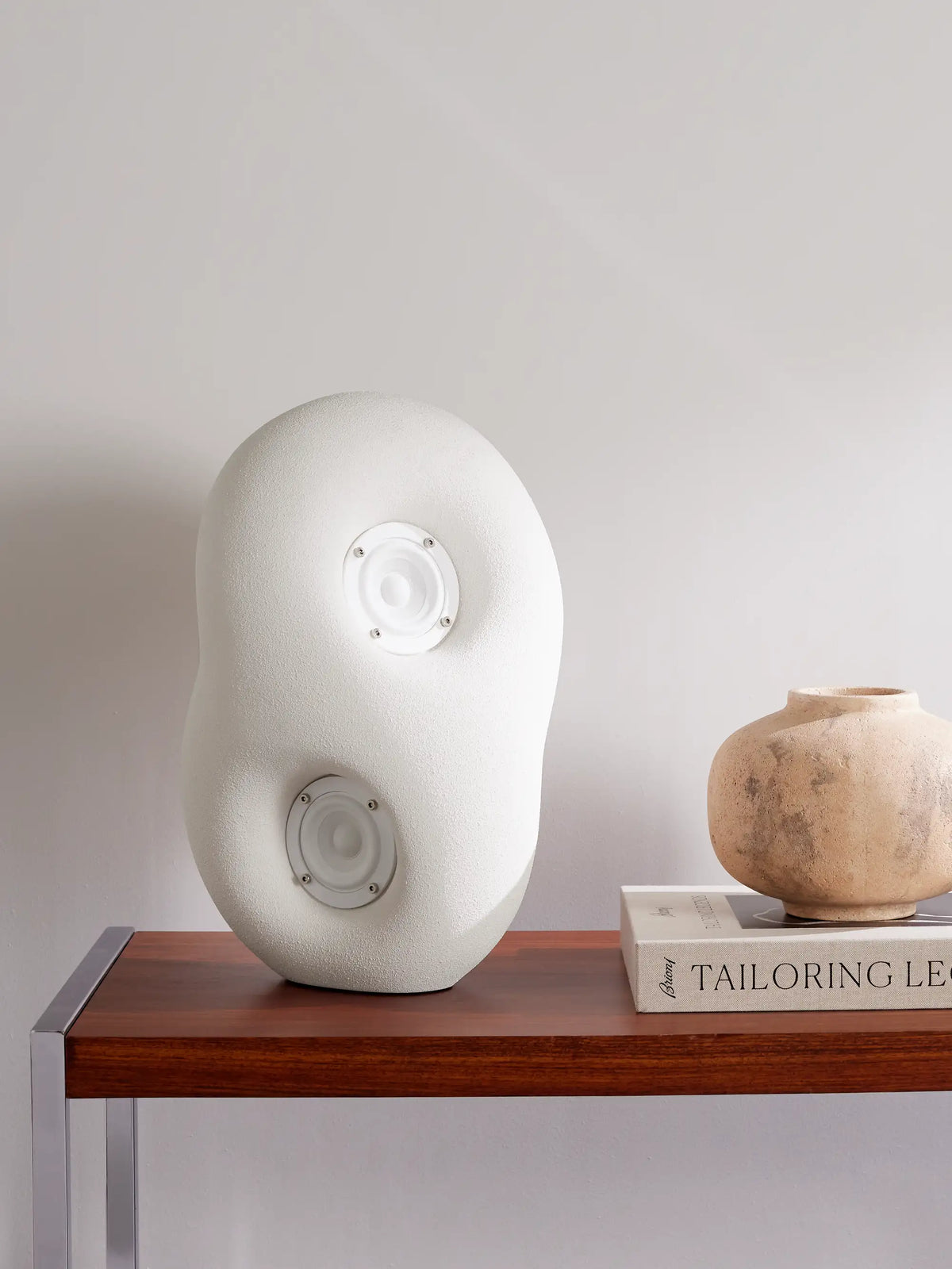 Acoustic Sculpture Jesmonite Speaker
