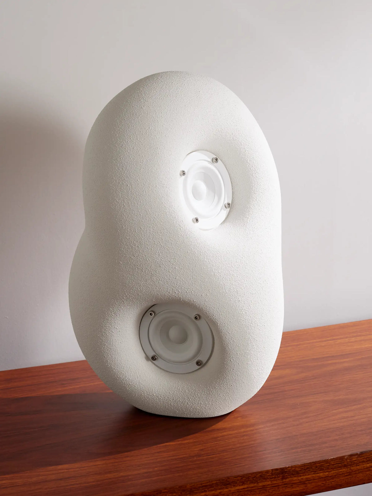 Acoustic Sculpture Jesmonite Speaker